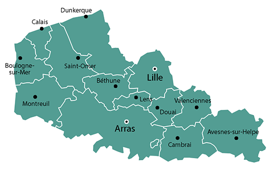 Zone d'intervention