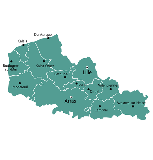 Zone d'intervention